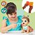 BONECA BABY ALIVE HORA DA PAPINHA MORENA F2618 - HASBRO - Imagem 5