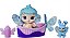 BONECA BABY ALIVE  GLO PIXIES MINIS AQUA FLUTTER F2599 - HASBRO - Imagem 2