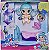 BONECA BABY ALIVE  GLO PIXIES MINIS AQUA FLUTTER F2599 - HASBRO - Imagem 1