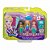 BONECA POLLY POCKET COM 3 BONECAS FESTA DO PIJAMA GMF82 - Imagem 1