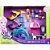 BONECA POLLY POCKET E VEÍCULO E CENÁRIO PARIS GKL61 - Imagem 1