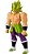 BONECO ARTICULADO DRAGON BALL SUPER SAIYAN BROLY - 85410 - Imagem 3
