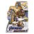 BONECO AVENGERS MARVEL THANOS E7406 - Imagem 1