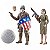 BONECO MARVEL LEGENDS SERIES 80 ANOS CAP & PEGGY CARTER E6342 - Imagem 2