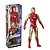 BONECO AVENGERS HOMEM DE FERRO 12 PP - HASBRO E1410 - Imagem 2