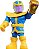 Boneco Playskool Marvel Super Hero Adventures Mega Mighties Thanos - Hasbro F0022 - Imagem 3