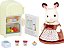 SYLVANIAN FAMILIES MAE COELHO CHOCOLATE E GELADEIRA 5014 - Imagem 1