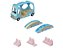 SYLVANIAN FAMILIES ONIBUS ARCO IRIS 5317 - Imagem 3