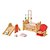 SYLVANIAN FAMILIES CONJUNTO MOVEIS DO BERCARIO 5288 - Imagem 2