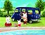 Sylvanian Families Mini Van Epoch 5274 - Imagem 9