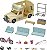 Sylvanian Families Camping Van da Família Epoch 5454 - Imagem 5