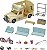 Sylvanian Families Camping Van da Família Epoch 5454 - Imagem 8