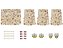 SYLVANIAN FAMILIES CONJUNTO LUMINARIAS E CORTINAS 5447 - Imagem 3