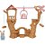 Sylvanian Families Parquinho Nas Árvores para os Bebês 5452 - Imagem 6