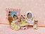 SYLVANIAN FAMILIES CONJUNTO QUARTO COM PENTEADEIRA - EPOCH 5285 - Imagem 3