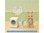SYLVANIAN FAMILIES CONJUNTO LAVAGEM E LIMPEZA - PAPAI COELHO RAIO DE 5549 - Imagem 2