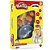 PLAY DOH CONJ DE ARTES ROLINHO COM ESTAMPAS E 1 POTE DE TINTA SORT 8432-6 - Imagem 1