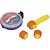 PLAY DOH CONJ DE ARTES ROLINHO COM ESTAMPAS E 1 POTE DE TINTA SORT 8432-6 - Imagem 2