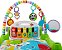 Fisher Price Ginásio Pianinho Deluxe Com Mordedor Fwt22 Mattel - Imagem 12