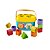Fisher price balde E blocos de montar FGP10 - Imagem 1