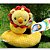 Pelúcia protetor de pescoço meu amigo leão R2456 - Imagem 1