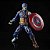 BONECO MARVEL LEGENDS ZOMBIE CAPTAIN AMERICA  F0330 - HASBRO - Imagem 7