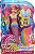 BONECA BARBIE  FADA SEREIA LUZES ARCO DHC40 - MATTEL - Imagem 1