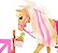 Barbie Com Cenario E Cavalo Penteados Divertidos Gxv77 - Imagem 8