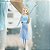 Boneca Frozen 2 Elsa Brilho Aquatico Hasbro F0594 - Imagem 3