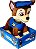 PELUCIA PATRULHA CANINA CHASE 12 001328 - Imagem 1