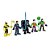 Imaginext Dc Super Friends Multipack Bat-tech Gxd67 - Imagem 4