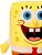 Pelucia Bob Esponja 24cm Br1223 - Multikids - Imagem 2