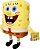 Pelucia Bob Esponja 24cm Br1223 - Multikids - Imagem 1