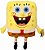 Pelucia Bob Esponja 24cm Br1223 - Multikids - Imagem 3