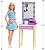 Boneca Barbie  Cenario  Malibu Nos Bastidores Gyg39 Mattel - Imagem 3