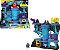 Imaginext Liga Da Justiça Batcaverna Bat-tech Mattel Gyv24 - Imagem 1