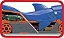 Hot Wheels Caminhao Guincho Tubarao Gvg36  Mattel - Imagem 3