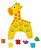 Animais Didáticos Girafa 863 - Junges - Imagem 1