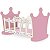 Berço De Bonecas Princesas Junges 416 - Imagem 3