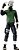 Boneco Articulado Kakashi Hatake Naruto Bandai - Fun F00513 - Imagem 2