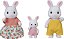 Sylvanian Families Família Dos Coelhos Neve Epoch 5501 - Imagem 2