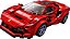 Lego Speed Champions Ferrari F8 Tributo 76895 - Imagem 2