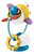 Fisher Price Chocalho E Mordedor Avião De Atividades Mattel GRR31 - Imagem 5