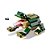 LEGO CREATOR 3 EM 1 CROCODILO 31121 - Imagem 7