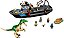 LEGO FUGA DE BARCO DO DINOSSAURO BARYONYX 76942 - Imagem 3