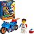 LEGO MOTOCICLETA DE ACROBACIAS FOGUETE 60298 - Imagem 1
