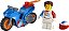 LEGO MOTOCICLETA DE ACROBACIAS FOGUETE 60298 - Imagem 3