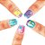 KIT DE ARTES DECORE SUAS UNHAS GLITTER FUN F00653 - Imagem 4