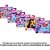 MY LITTLE PONY AVENTURAS DO CRISTAL SORTIDAS F1785 - Imagem 1