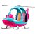 HELICOPTERO DA BARBIE - MATTEL FWY29 - Imagem 2